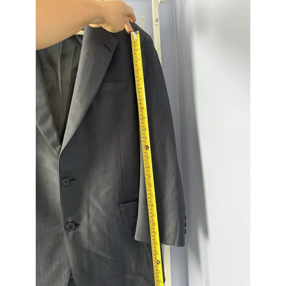 Brooks Brothers Men's 100% Wool Blazer Two Button Size 38R Sport Coat